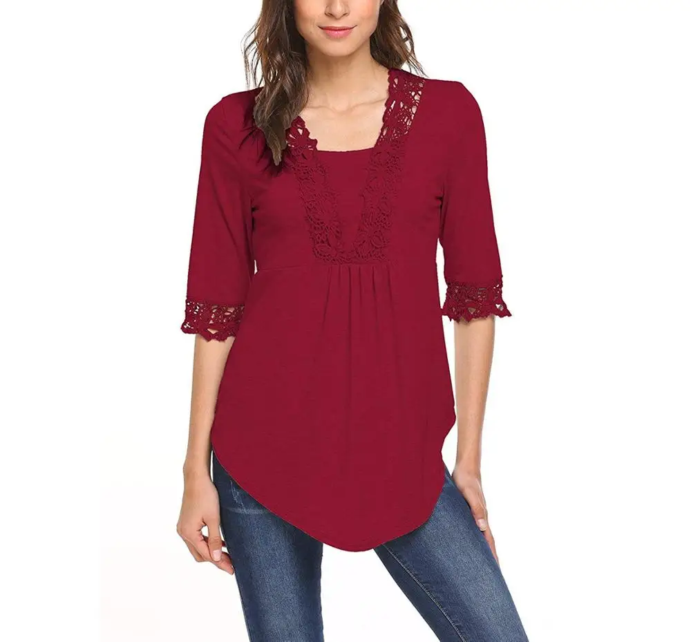 
 Новые женские повседневные топы с коротким рукавом и круглым вырезом, футболки, туника, блузка  