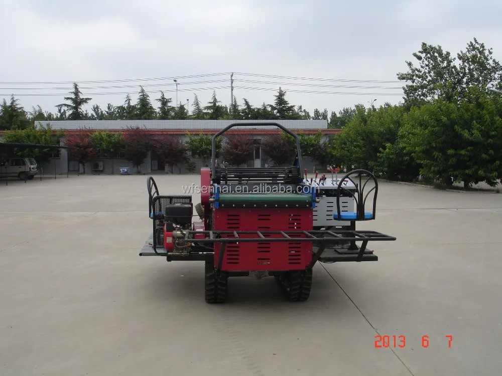 Self-propelled type Potato harvester