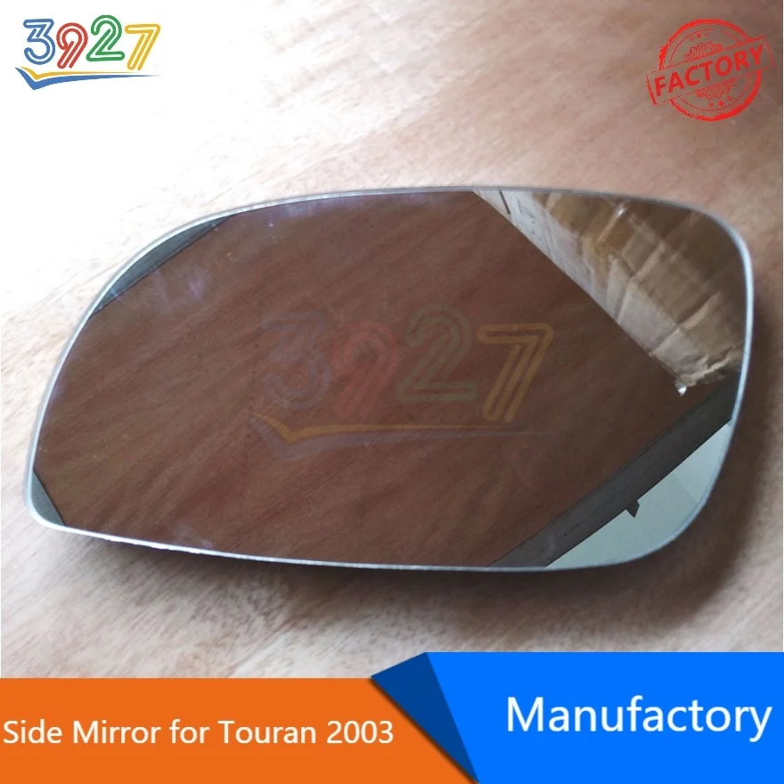 Auto Car Wide Angle Heating Side Mirror Glass for VW Touran 2003 - 2005