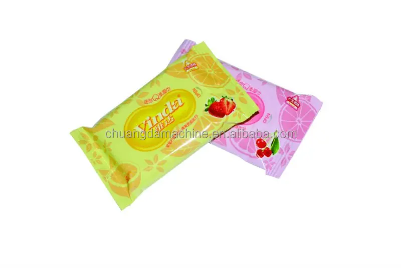 CD-2008II Full Automatic wet tissue making machine, wet wipe machine factory price, wet tissue machine