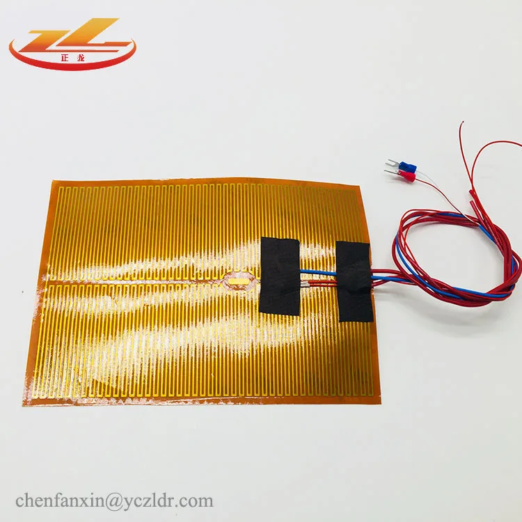 Industrial PI kapton film 5v polyimide foil flexible heaters