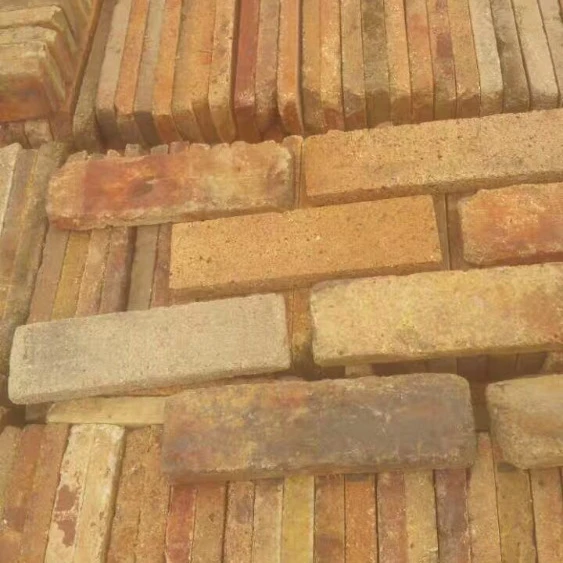 Hot selling wholesale handmade old antique reclaimed bricks for sale with low price exterior and interior wall decoration