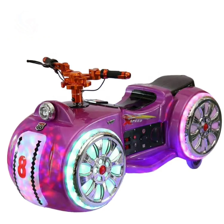 Прямая продажа с завода игрушка для детей и родителей аккумулятором prince электрический мотоцикл бампер автомобиль