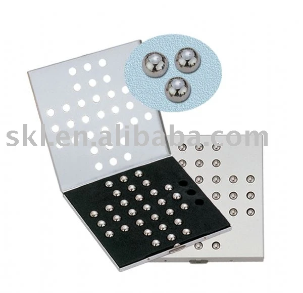 
Magnetic Travel Game Set/Solitaire/mini game/aluminium game/travel game/magnetic game 