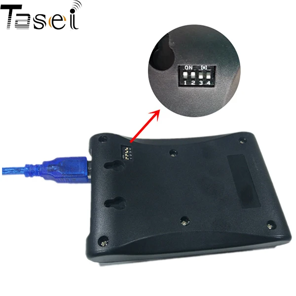 860-960mhz RFID UHF USB interface PR9200 indoor Desktop RFID Reader