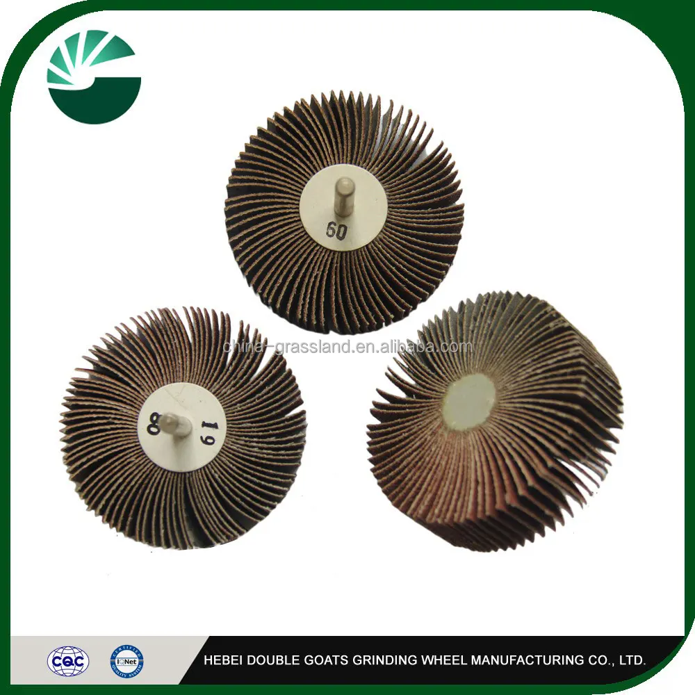 Canton supplier flap wheel, flex flap disc, abrasive flap disc