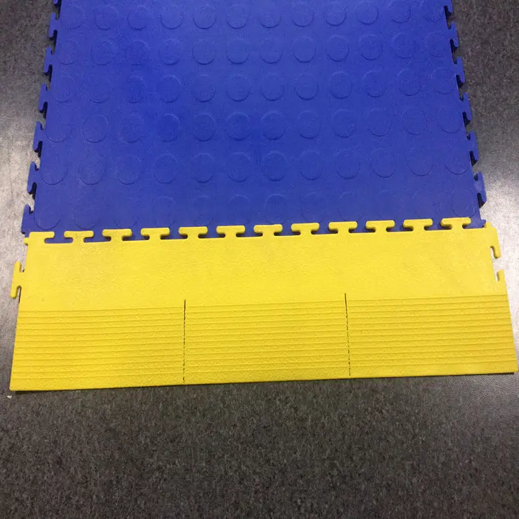 Interlocking Garage PVC Flooring Tiles