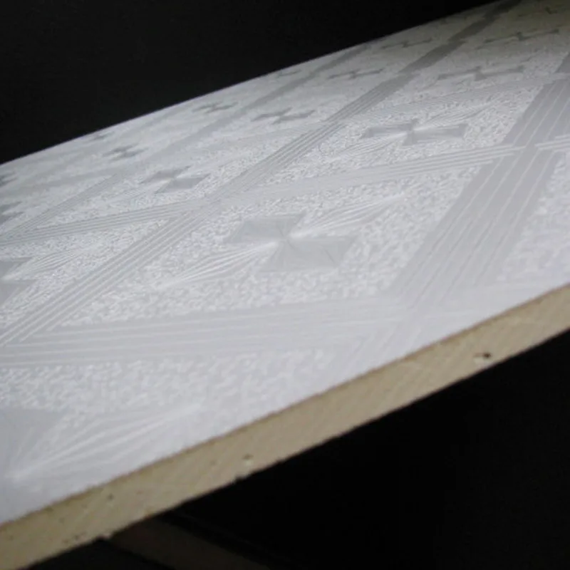 pvc gypsum board ceiling tile