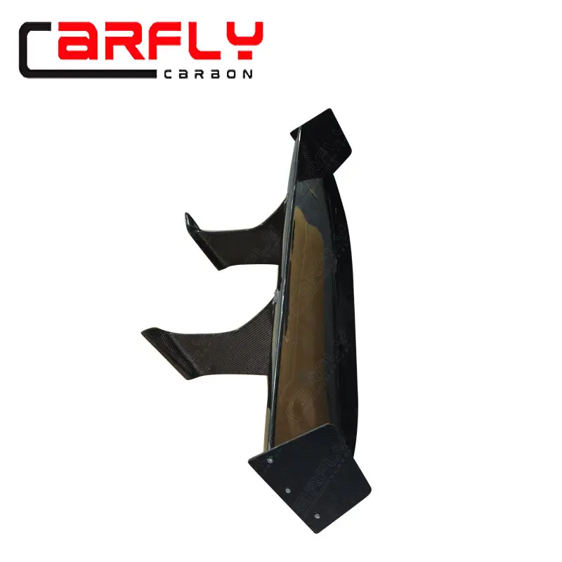 High Performance Big Universal Spoiler Carbon Fiber primed Rear Wing for Car Tuning