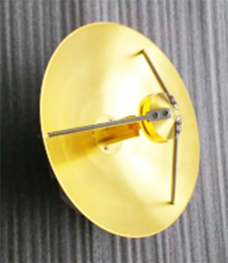 
Horn antenna waveguide components communication gold plating high gain parabolic antenna 