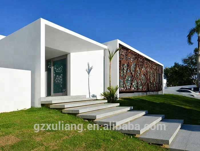 
exterior decorative building aluminium perforated facade panel 