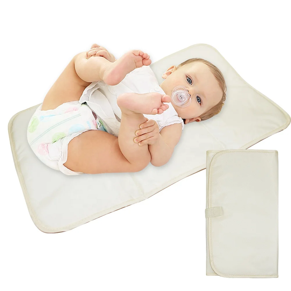 
Baby Diaper Nappy Changing Pad Mat Station Travel Clutch Infant Kit Portable Compact waterproof washable cover foldable padded 