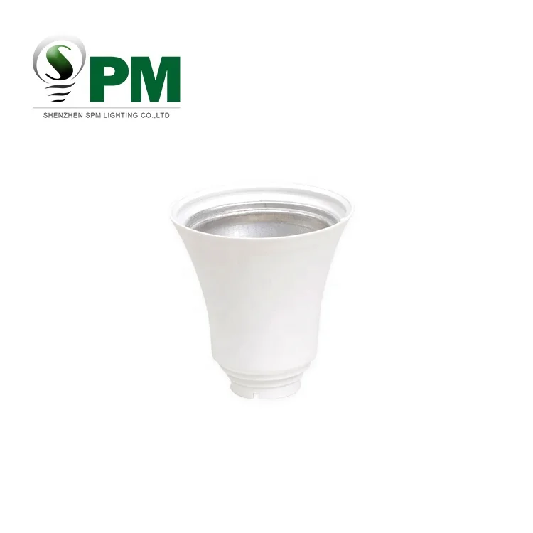 110V-265V Высокое качество 600lm лампа пластиковые Запчасти для светодиодных ламп