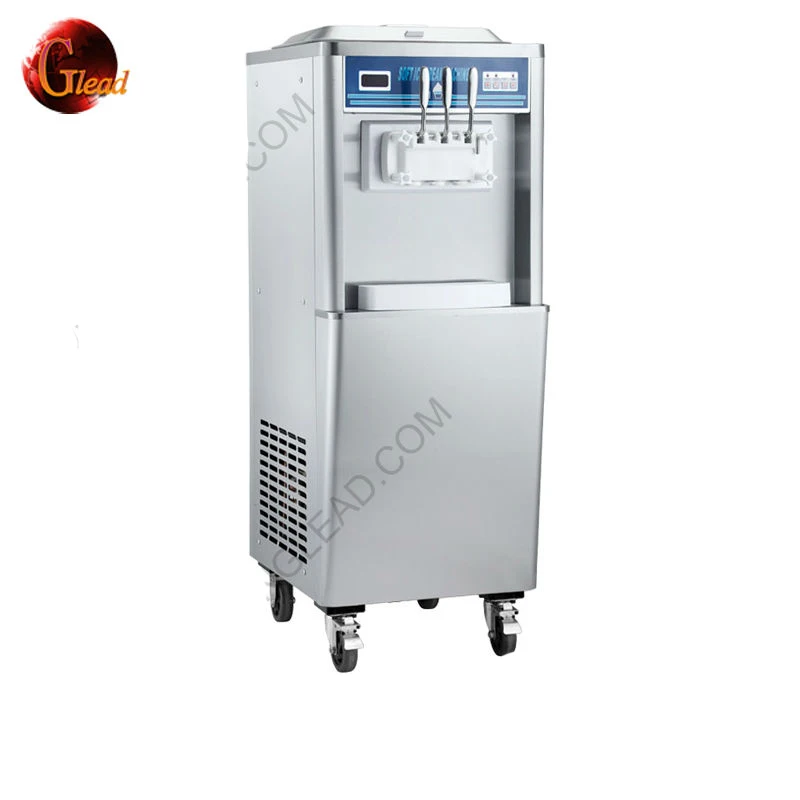CE утвержден смеситель ароматы Автоматическая Мягкая машина мороженого
