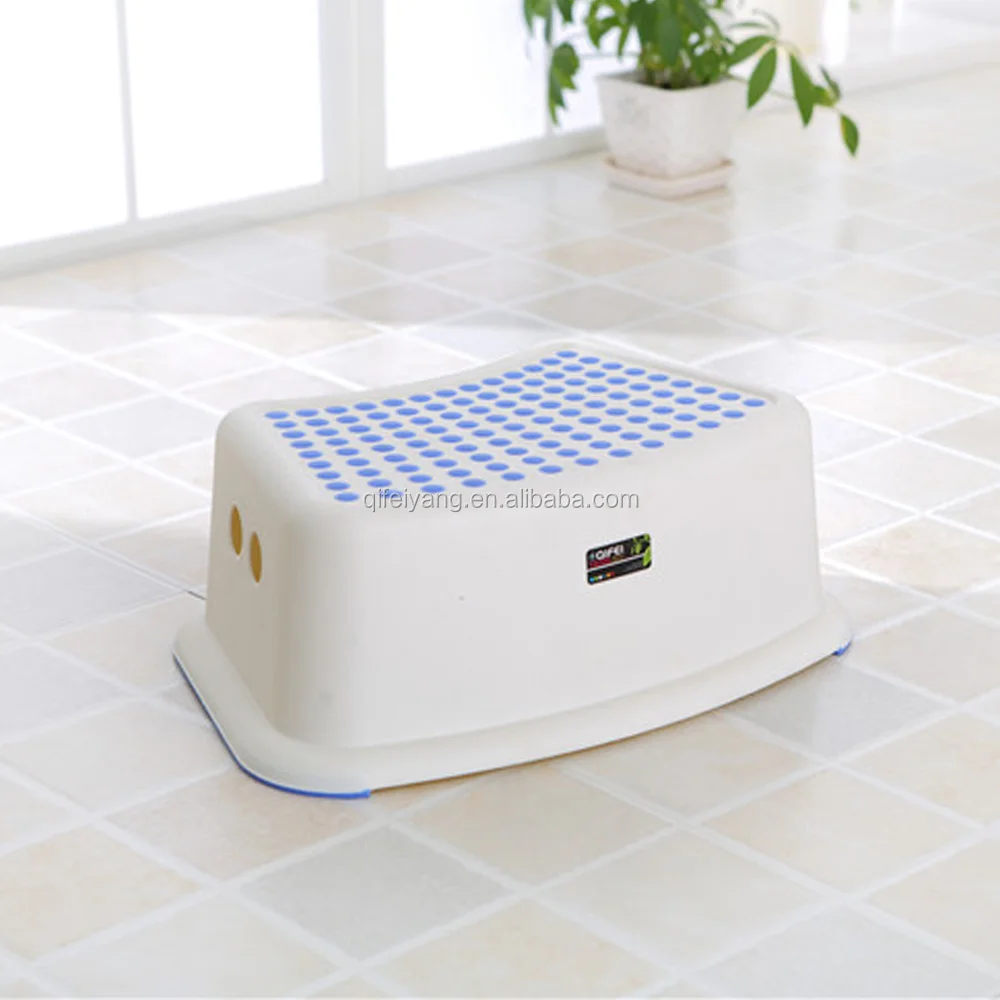 
High quality baby/kids use anti-slip step stool baby stool with non slip surfacesafe stool plastic 