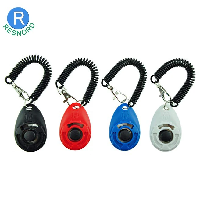 
New Upgrade Version Dog Training Clicker With Wrist Strap Clicker Training 