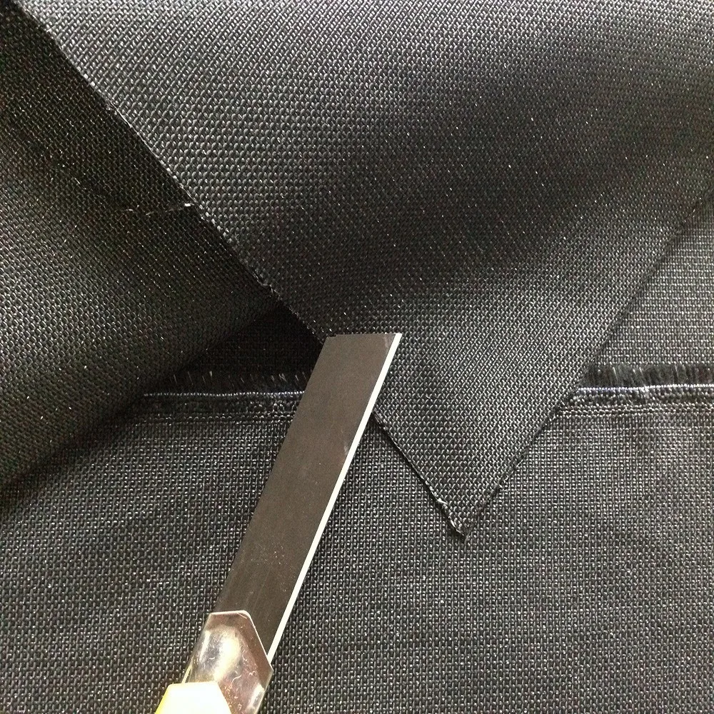 Premium Cut Proof Fabric HMPE And Polyester Fabric For Cut Resistant Backpack