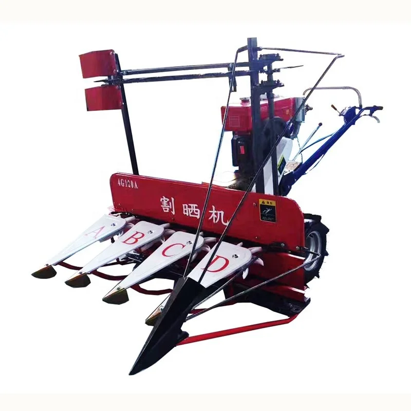 mini corn harvester maizer sesame sorghum harvesting machine