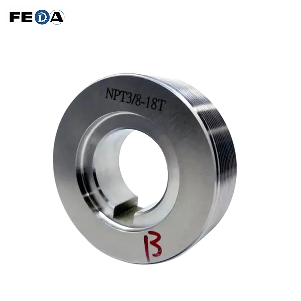 FEDA FD-RD SKD11 material thread rolling dies high precision auto thread rollers DC53 thread rolling dies
