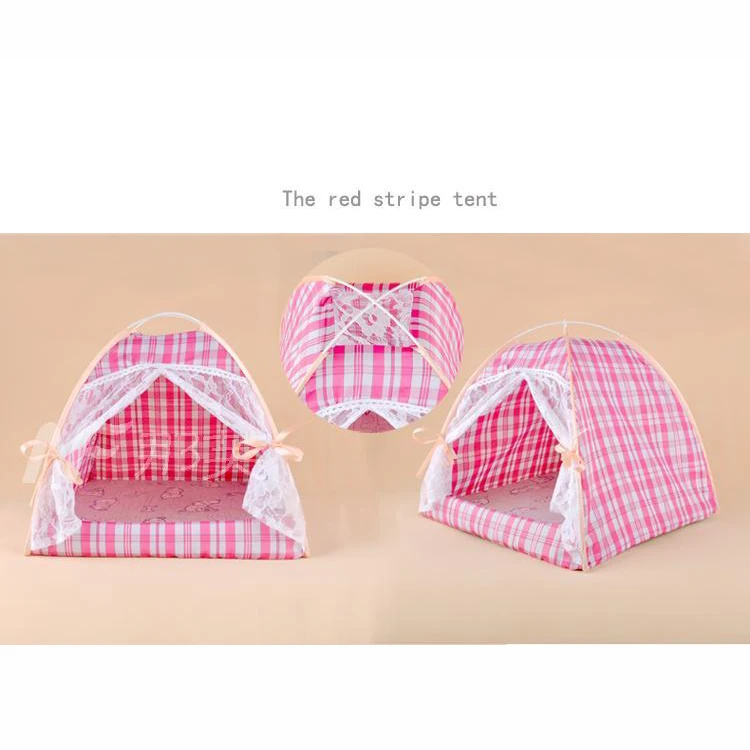 Складная палатка для игрушечных кукол, складная палатка для домашних животных, 18 дюймов