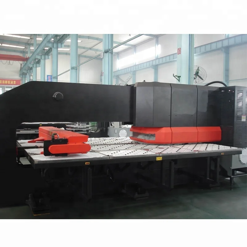 Hot sale low price Full Automatic CNC Hydraulic Turret Punching Machine cnc punch press machine