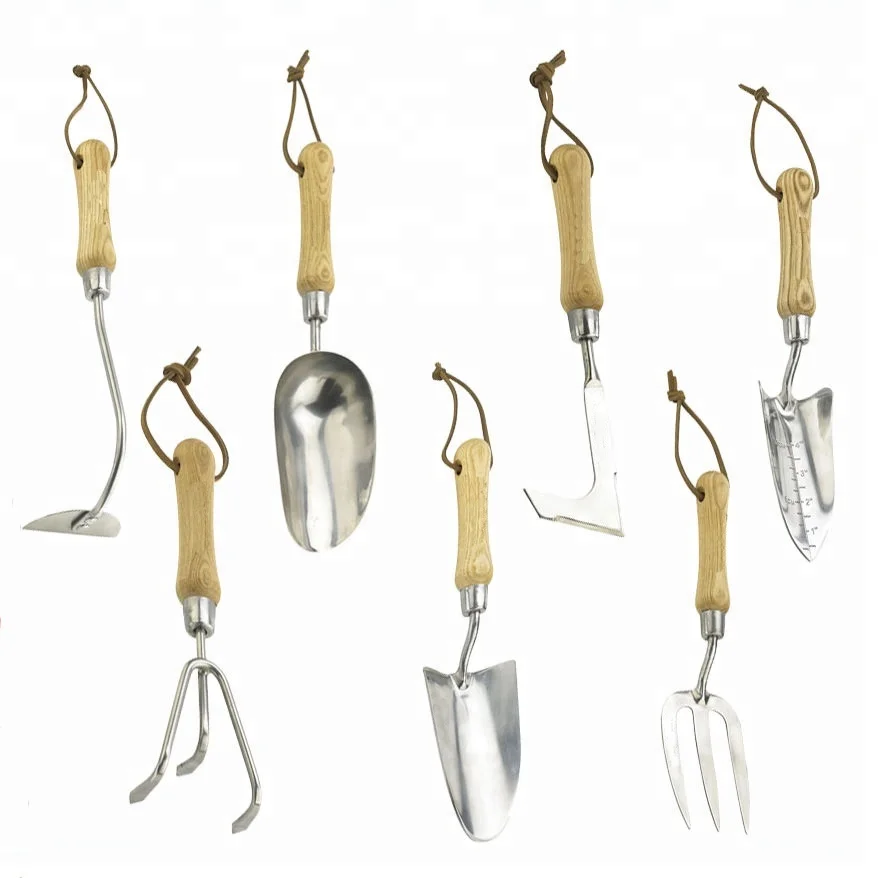 
Wholesale Garden Hand Tools with Stainless Steel Head Garden Hand Tools Set 