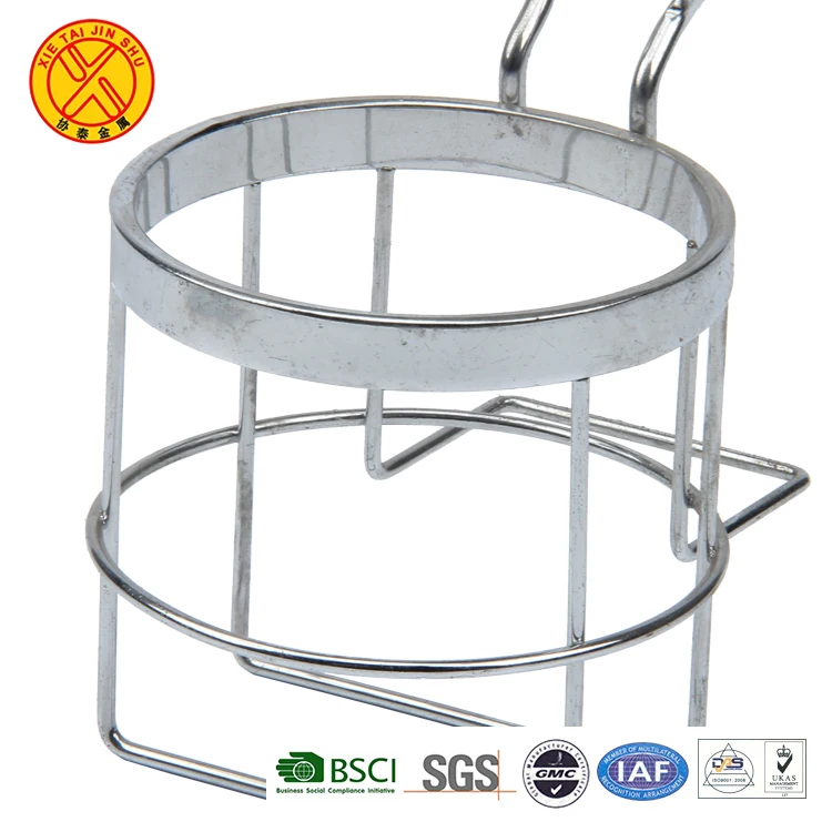 Simple Design Metal Stainless Steel Wall Mounted Hair Dryer Rack Holder