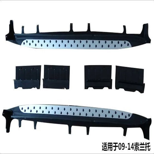 auto parts side step aluminium alloy running board for KIA Sorento 2009-2014