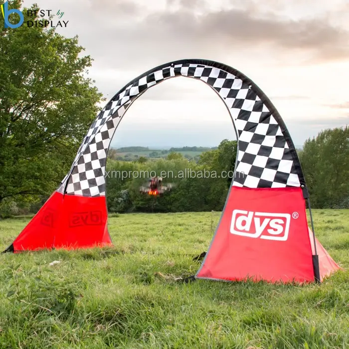 Wholesale outdoor FPV drone racing gate with custom printing