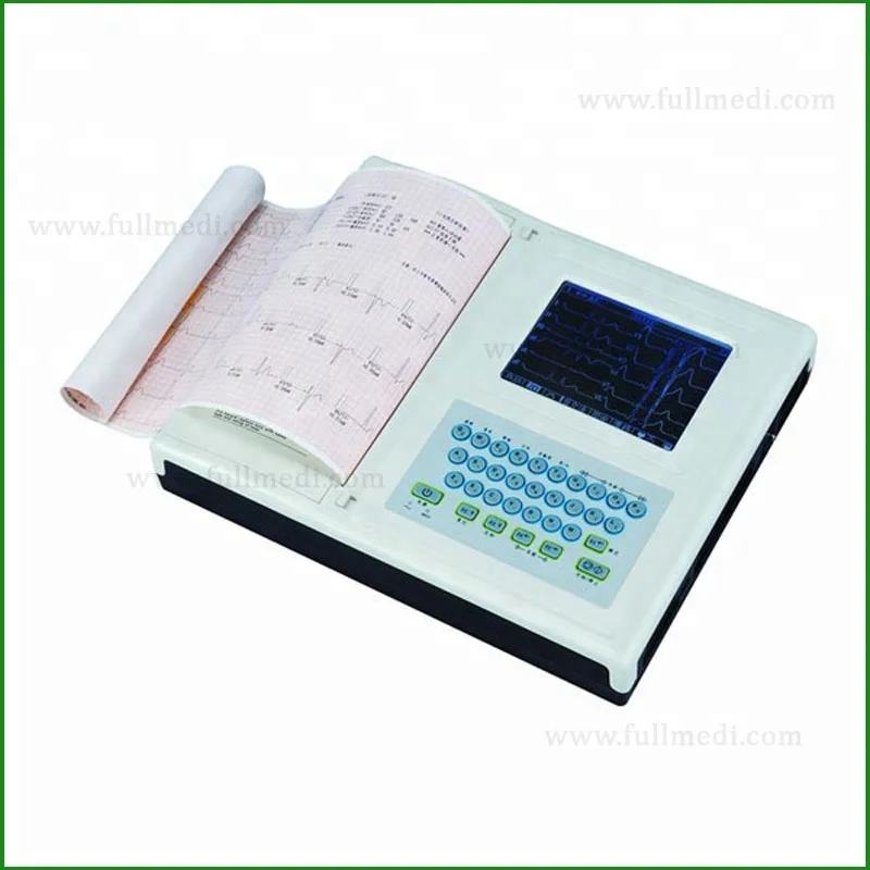 
Wholesales price Medical equipment portable 12 channel ICU ECG/EKG electrocardiogram machines 