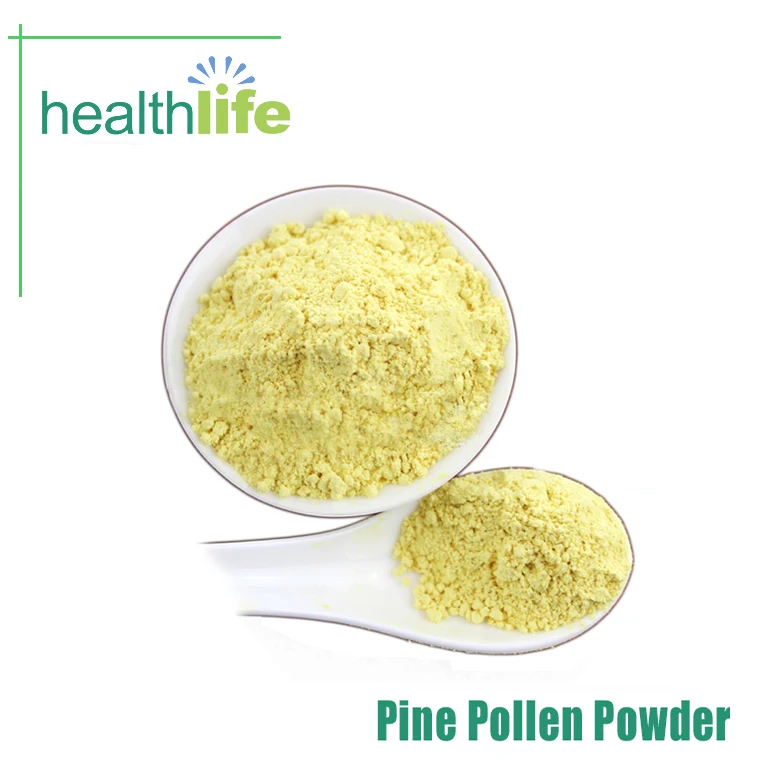 
Newest Natural Cell-Wall Broken Pine Pollen Extract in Bulk 