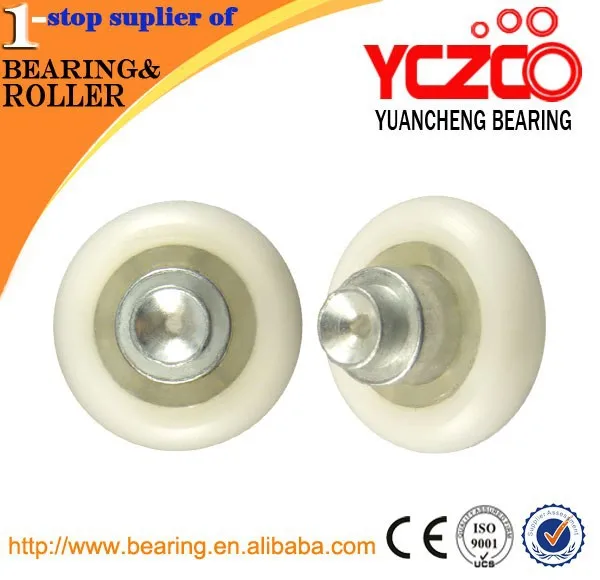 
sliding shower room gate roller wheel with bolt 
