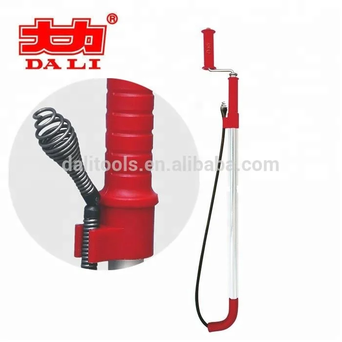 Convenient D-3 D-6 drain snake