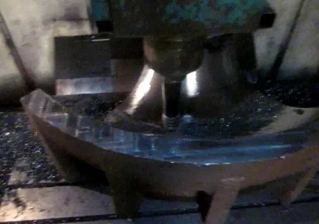 2000T butt Welded elbow machine