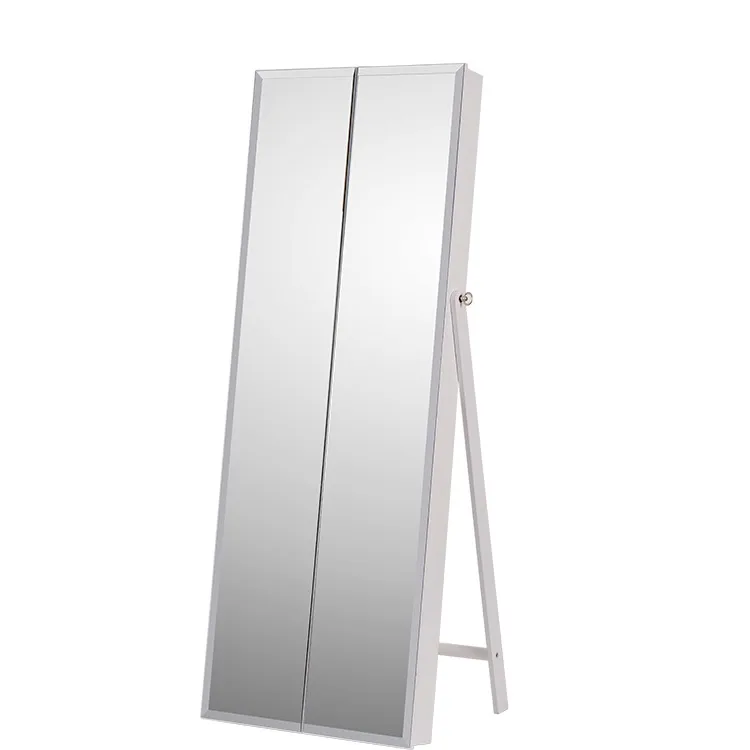 
OEM Floor Standing Jewelry Armoire With Full Length Mirror 