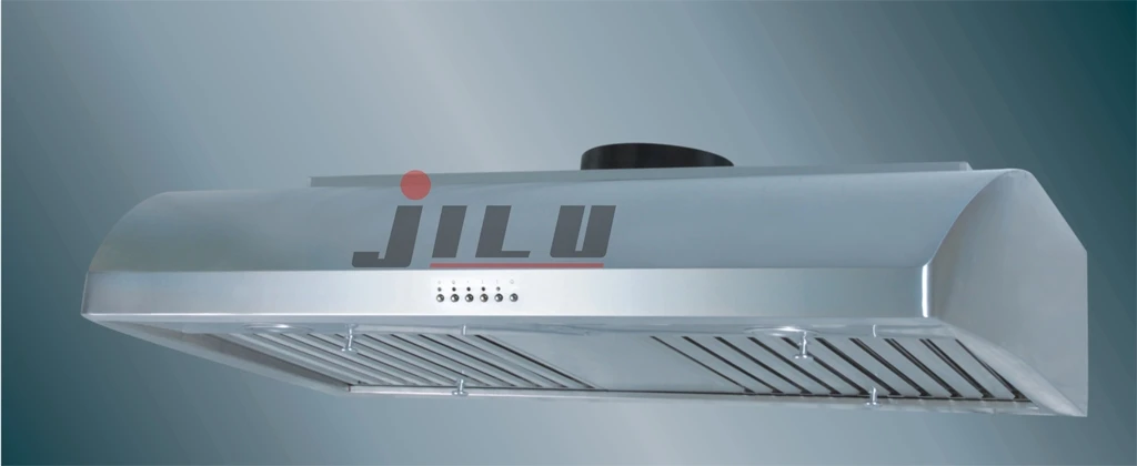 Всасывающая кухонная вытяжка под шкаф