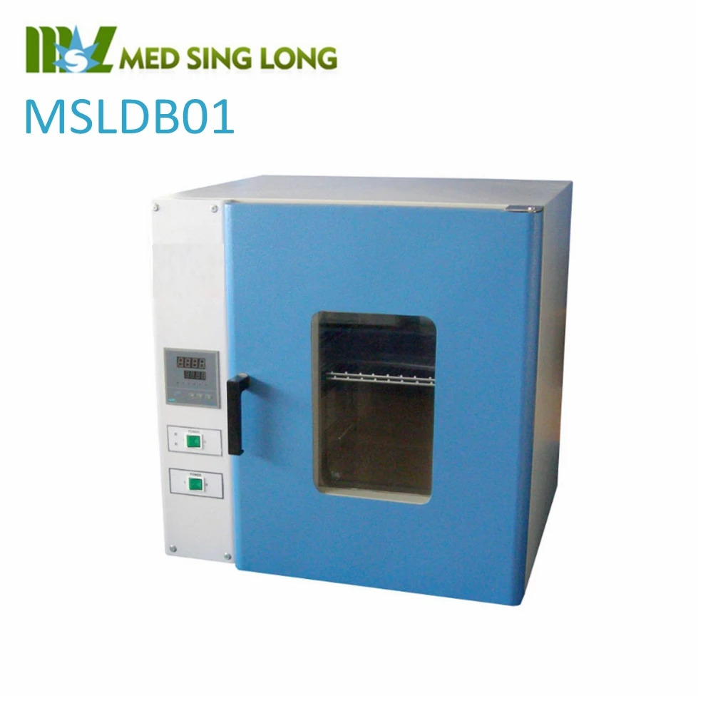 Сухая печь для медицинской лаборатории MSLDB01, пять различных Емкостей на выбор, отличное качество, умный контроль