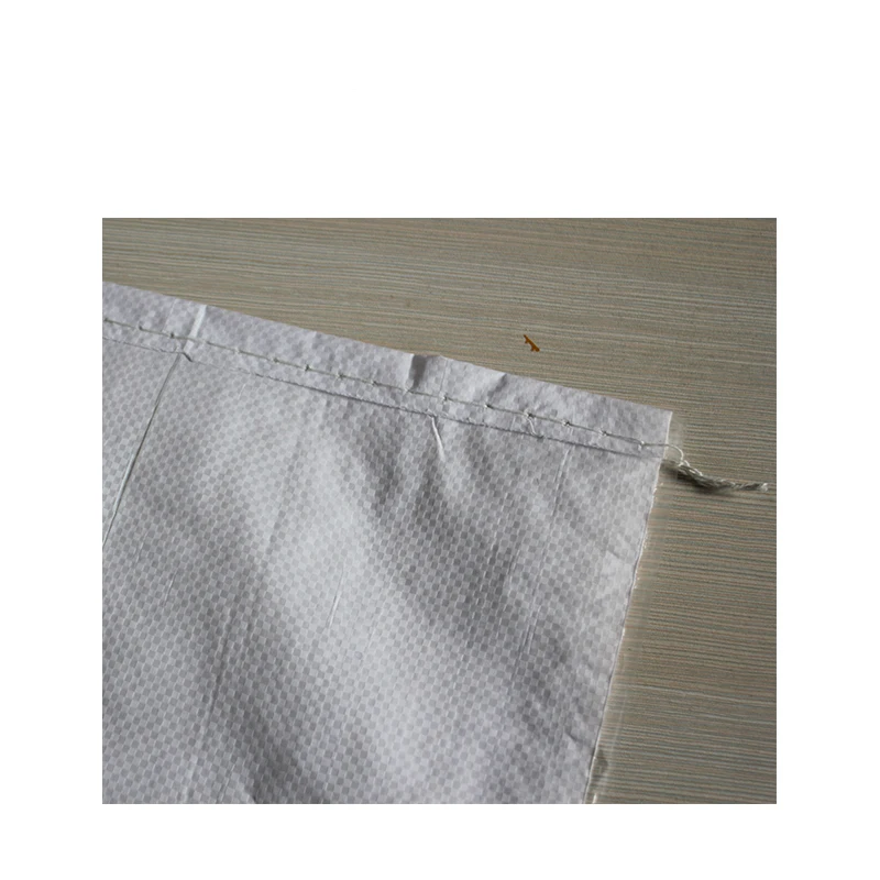 regular or laminated white PP woven bag 50 kg 65cm x 90cm for rice, corn, beans