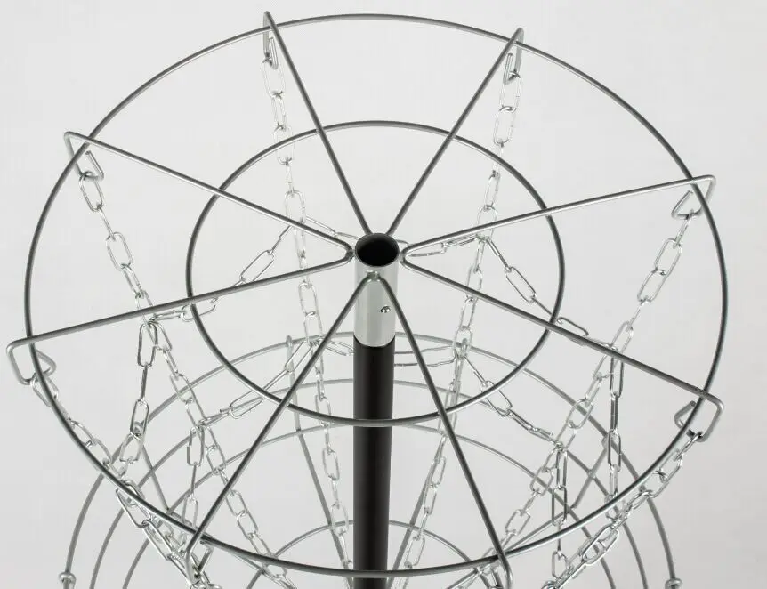 Best selling disc golf basket