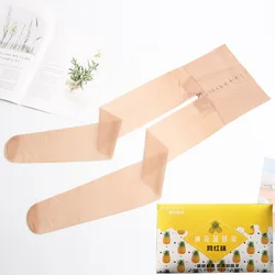 В Горошек оптовая продажа обуви для женщин и девушек; И Ladies15D прозрачная тонкие модели сексуальные прочный износостойкий ананас колготки