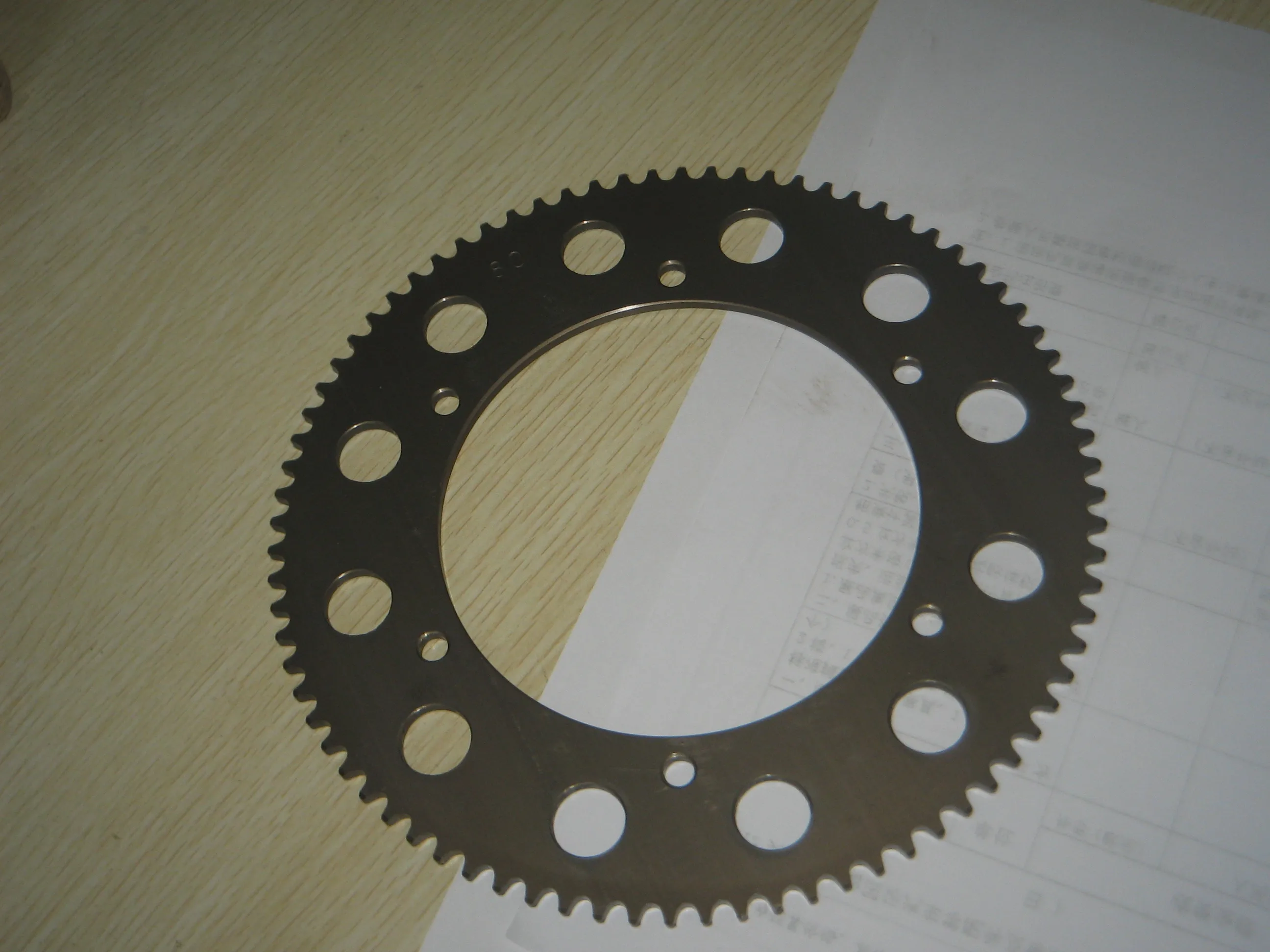 35 # Split Sprocket for Kart Teeth from 53-85