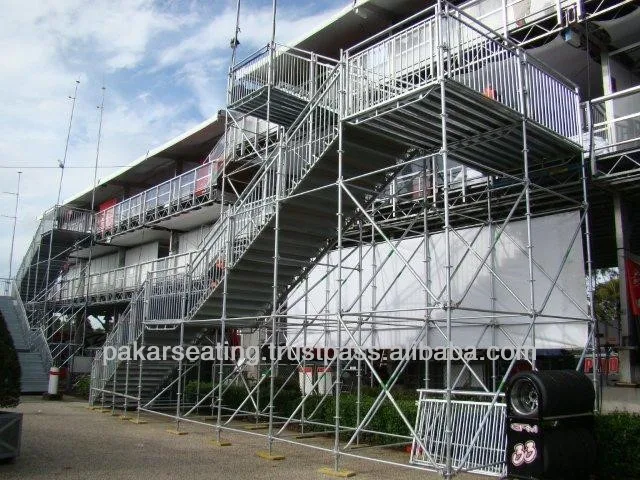 Scaffolding Stair System Staircase