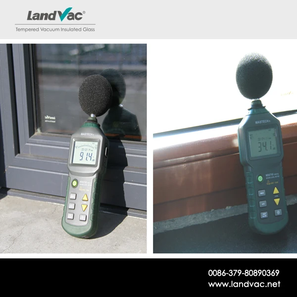 
LandVac Tempered noise reduction Vacuum Glass 