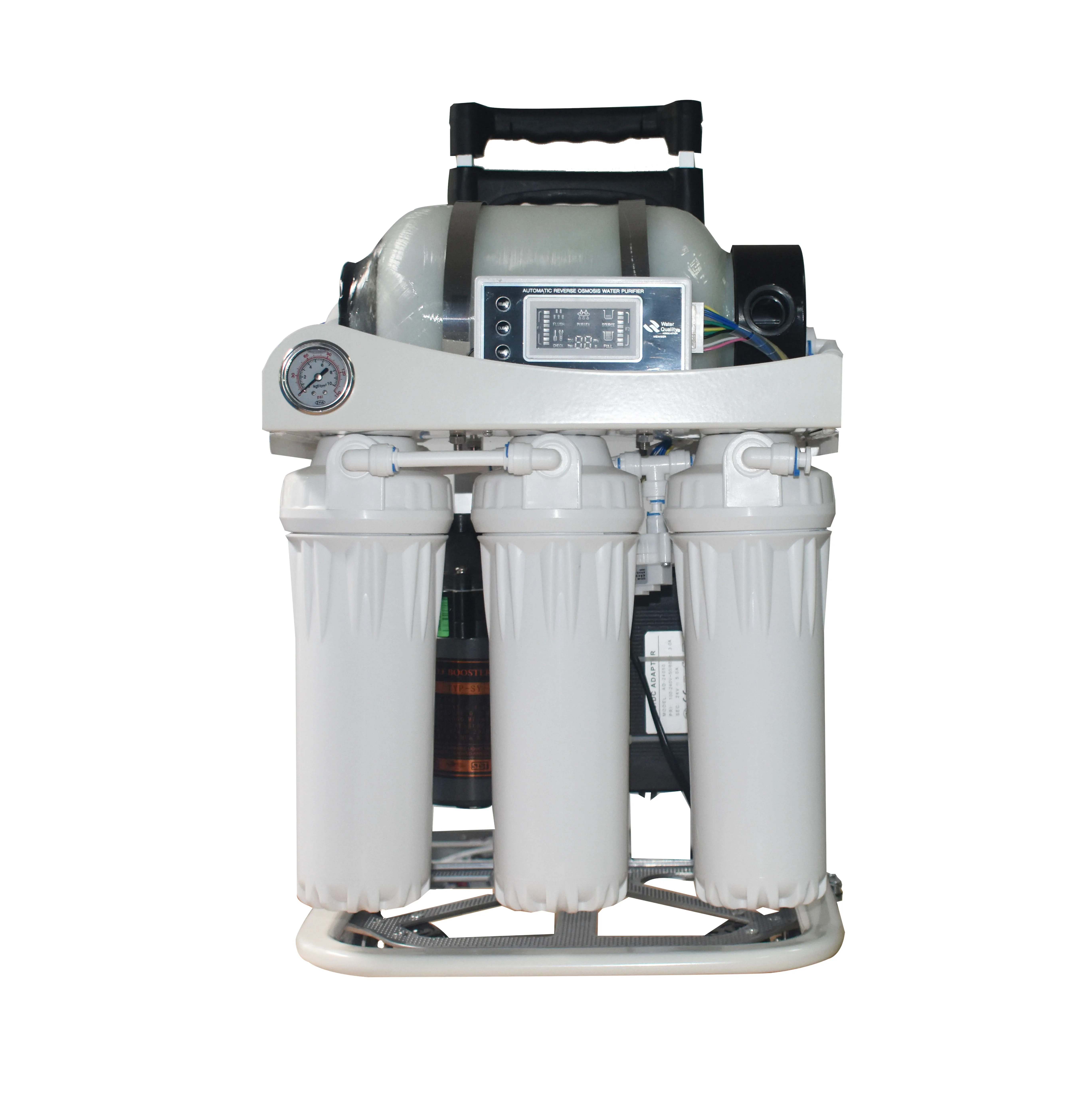 Aquatech Ro System Pure Water Filter Plant For Window Cleaning Of Laboratory/ Dormitory