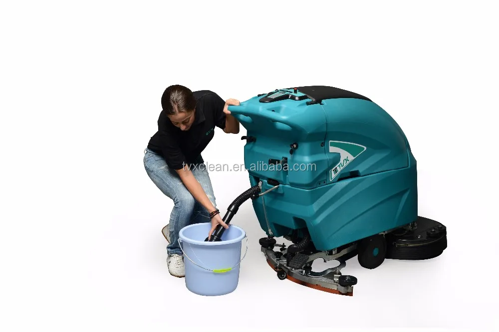robot clean floor arge floor Scrubber /floor scrubber battery/floor cleaning machines industrial