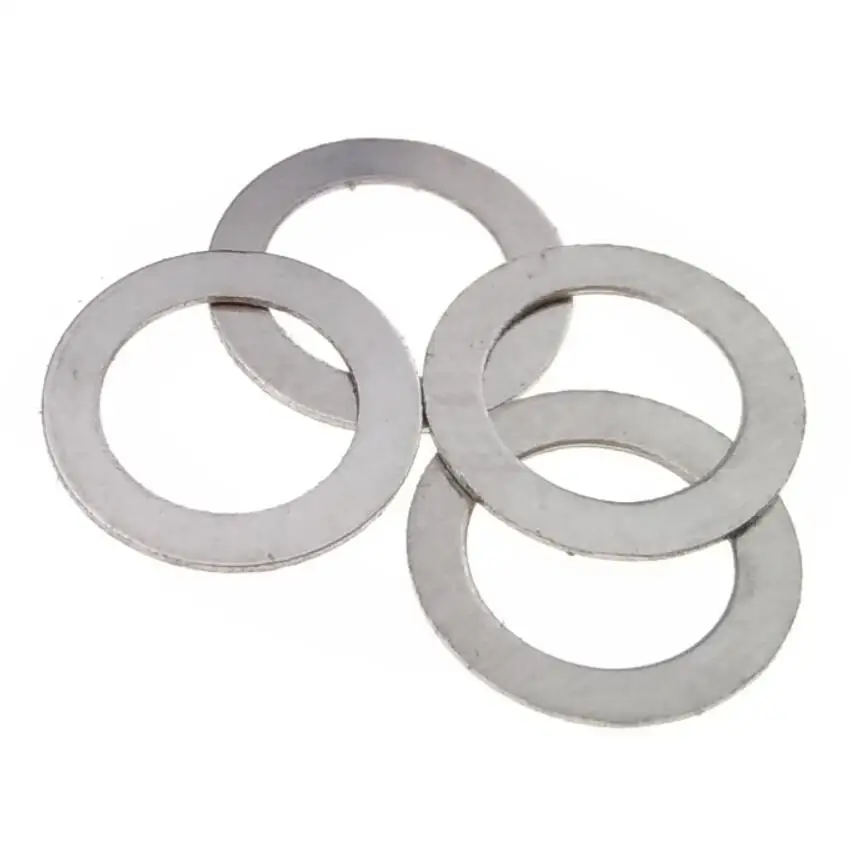 Custom 304 Stainless Steel Thin Shim Washer for Sealing Shaft Pin