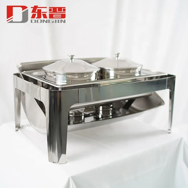 
Stainless Steel Buffet Cater Equipment Soup Warmer 