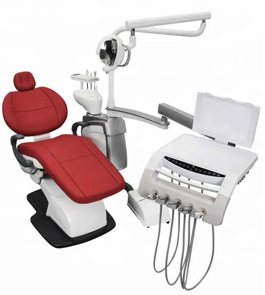 Implant Dental Chair with LED Curing Light