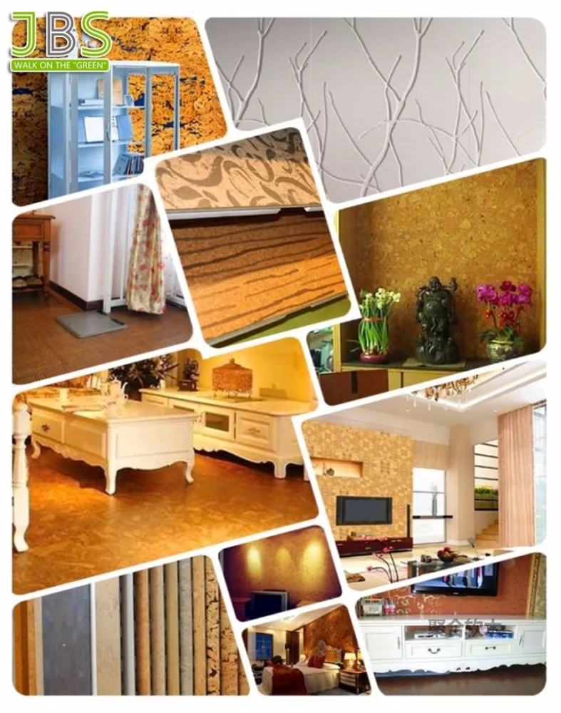 
Eco-friendly Synthetic Cork Roll For Underlayment 