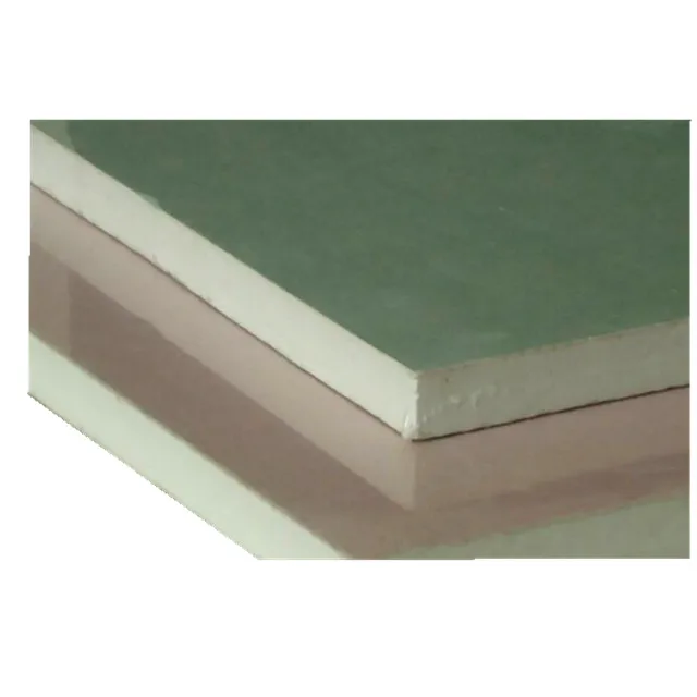 plaster of paris manufact drywall Moistureproof Gypsum Plasterboard